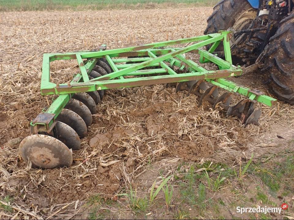 Talerzowka bomet 28m Agregaty łódzkie Budzynek