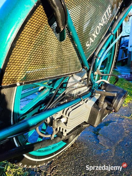 SACHS CLASSIC rower z SILNIKIEM SACHS 301A Łódź sprzedam