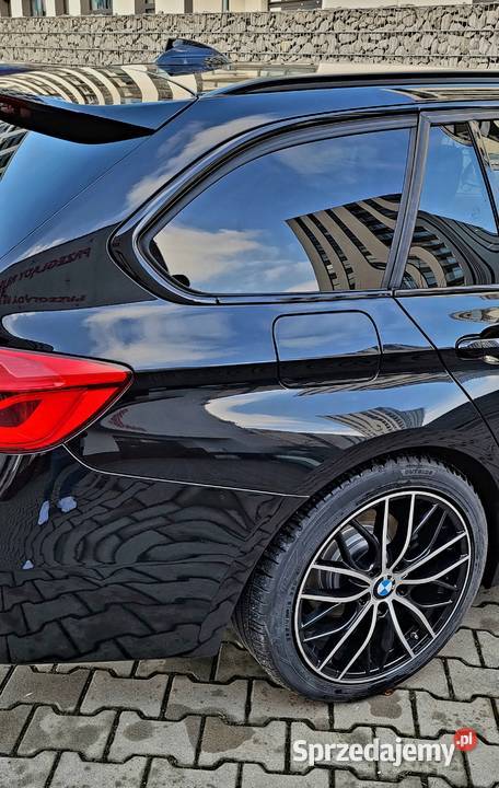 BMW F31 320 xdrive touring Rok produkcji 2017 Seria 3 małopolskie Kraków
