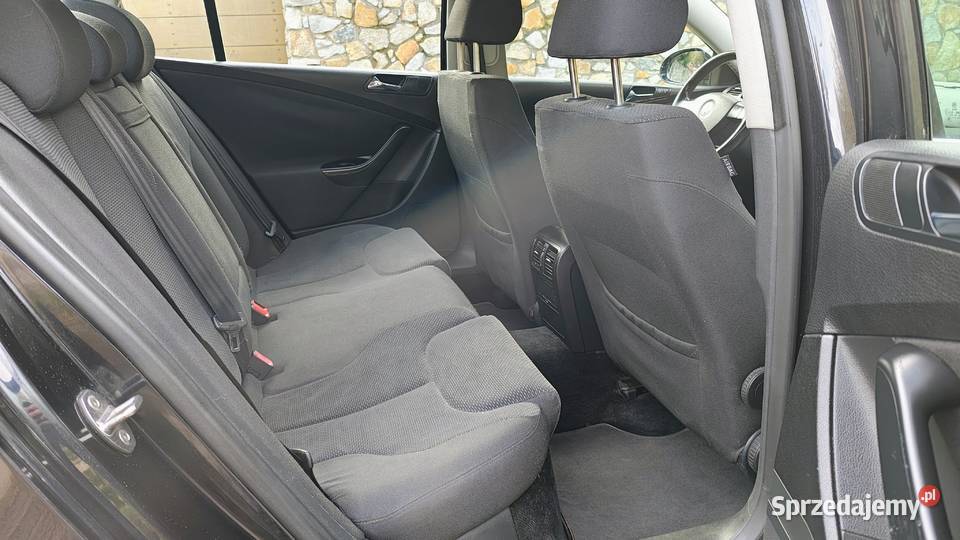 VW Passat B6 20FSI 150 Salon BEZWYPADKOWY welurowa tapicerka Passat Samochody osobowe Rokietnica