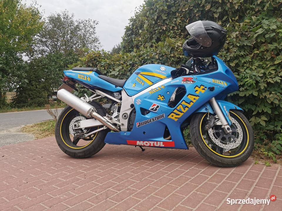 Suzuki GSXR 600 nieuszkodzony Czernikowo