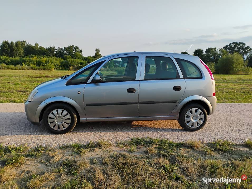 Opel Meriva 17 DTi Isuzu 2005 klima Bez rdzy 4/5 Meriva Sochaczew