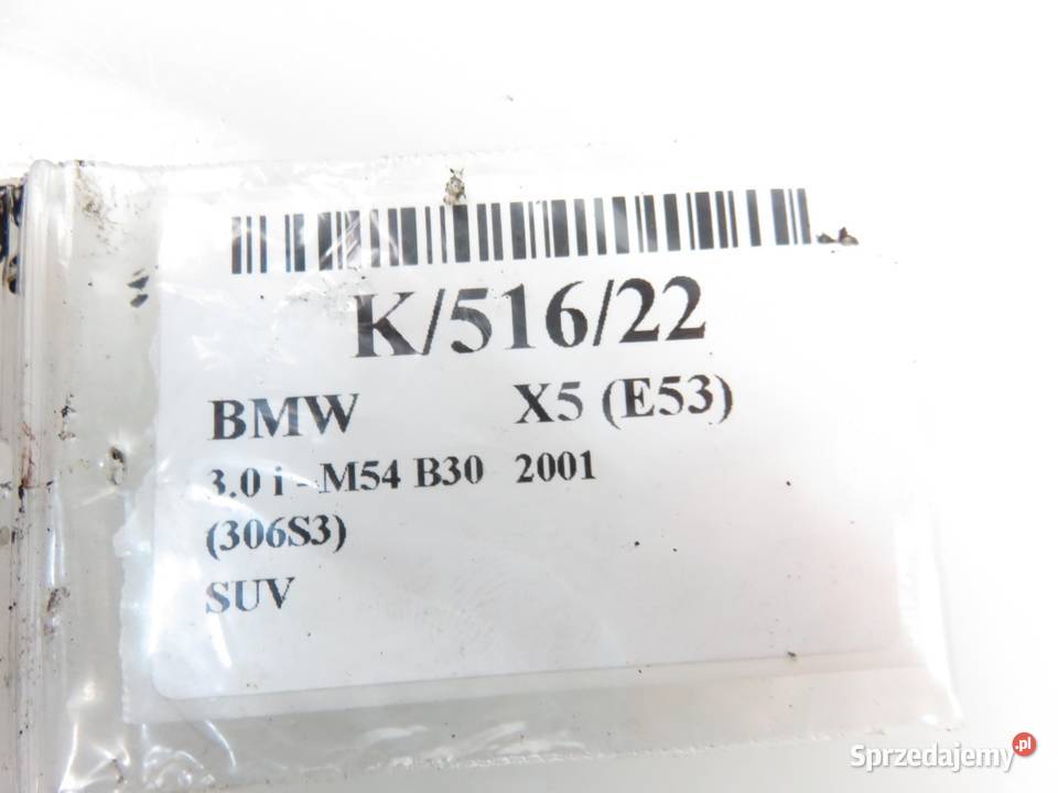 KOLEKTOR WYDECHOWY BMW X5 E53 30 i M54 B30