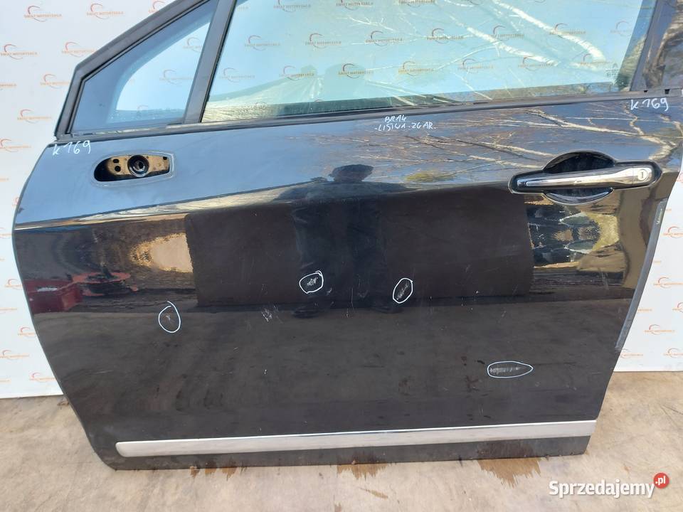 CITROEN C5 II X7 09r drzwi lewe przód 140 świętokrzyskie Kielce sprzedam