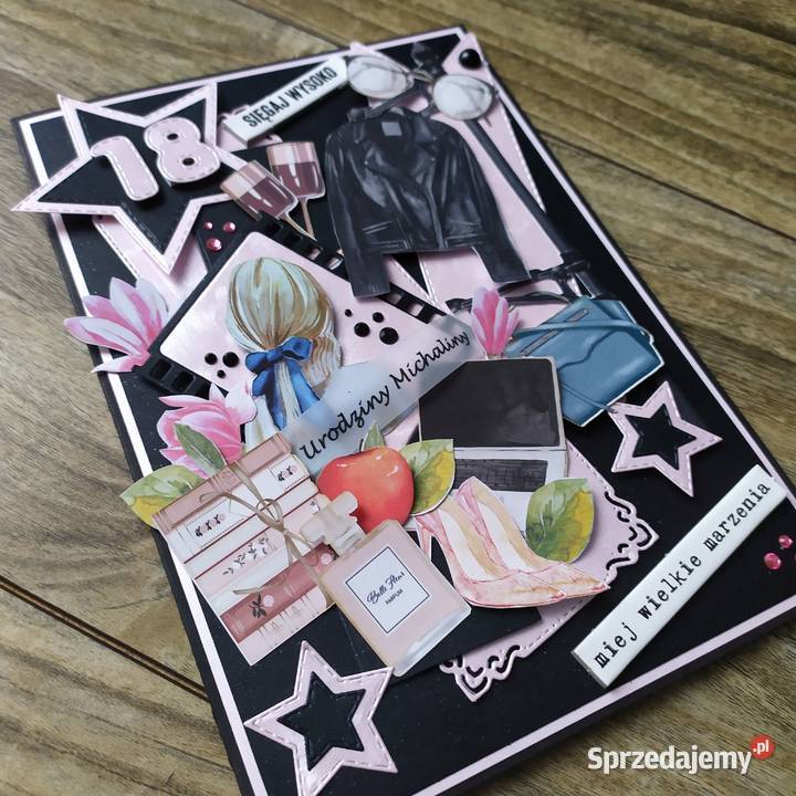 Kartki na 18 Konin sprzedam