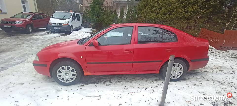 Skoda 1900 TD jeździ chamuje klar zchodzi diesel Octavia Koszalin