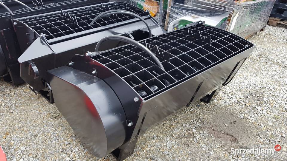 Mieszalnik łyżkowy betoniarka łyżkowa 600L Libiąż