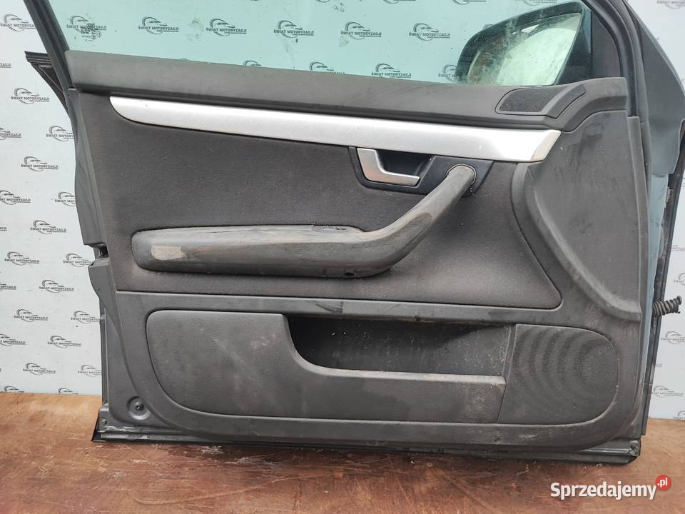 AUDI A4 B7 SLINE 08r drzwi lewe przód