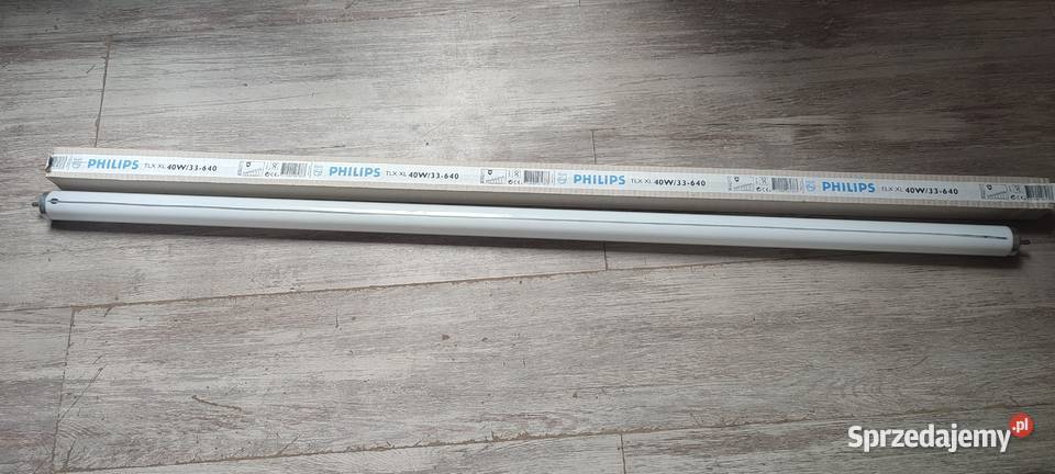 ŚWIETLÓWKA LINIOWA PHILIPS TLX XL 40W33640 Trzebnica sprzedam
