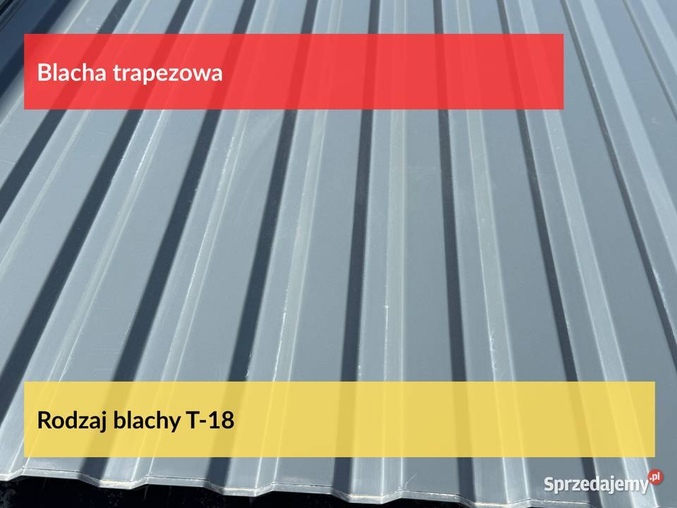 Blacha Trapezowa T18 Producent Okazja