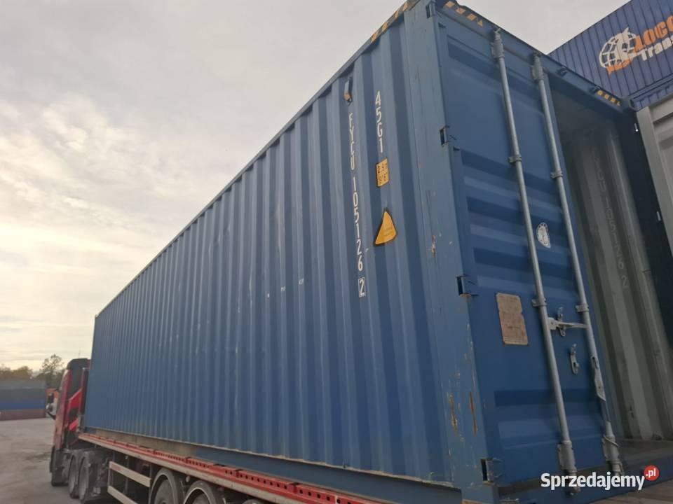 Sprzedam Kontener morski 40 HC IICL 35 letni Sieradz