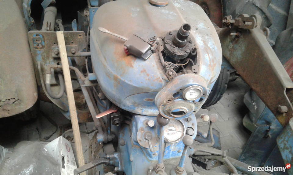 Ford Fordson super dexta części Czajków