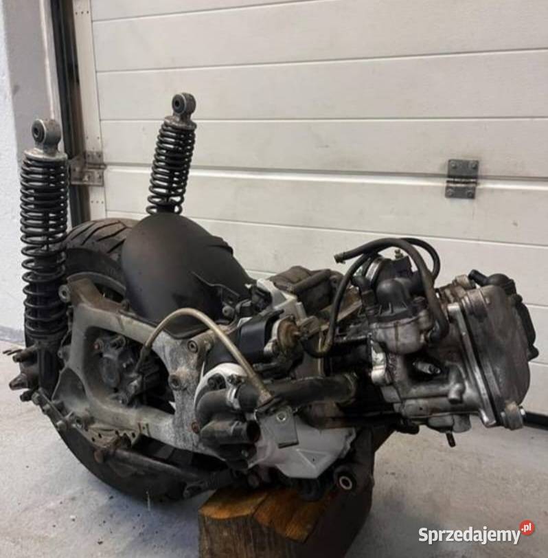 PIAGGIO MP 3 125 MP3 SILNIK KOMPLETNY 2008 KOŁO Nowy Tomyśl