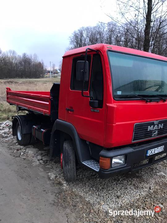 Man L2000 le Tgl wywrotka 12.163