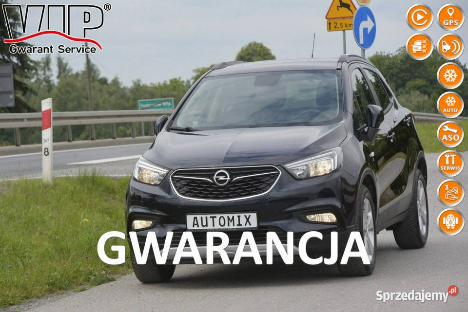 Opel Mokka X 14 Turbo Android Auto Car Play 4/5 Sędziszów Małopolski