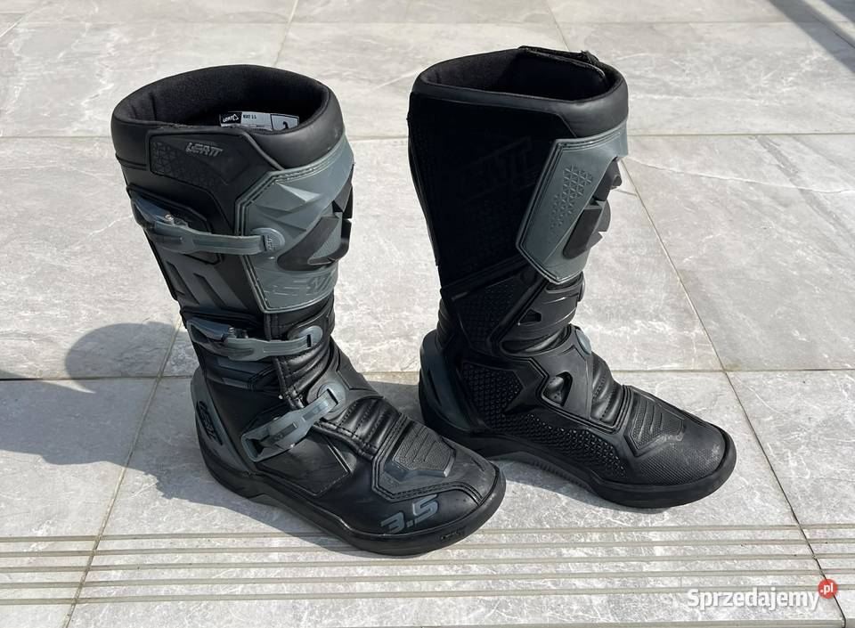 Buty motocyklowe cross enduro atv LEATT 35 małopolskie Wolbrom sprzedam