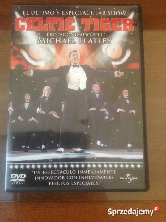 Płyta DVD pt CELTIC TIGER irlandzka muzyka i Opole