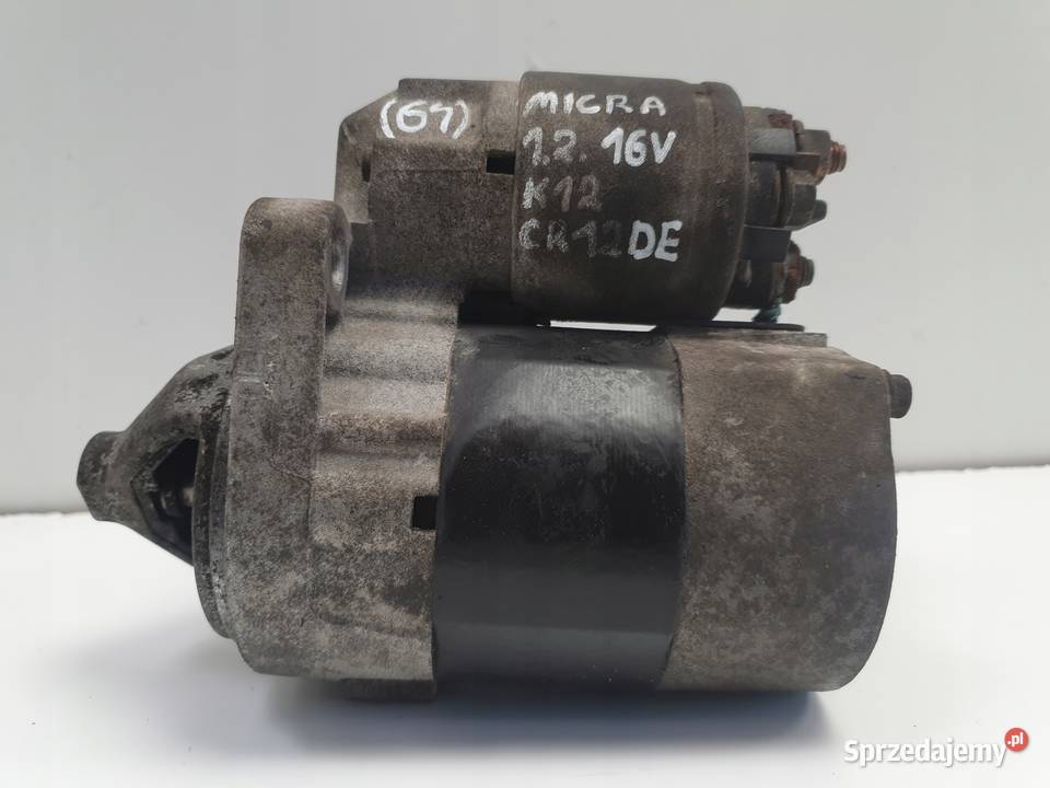 Nissan Micra K12 12 16V ROZRUSZNIK 233001F772 osobowe Układ elektryczny silnika Janów