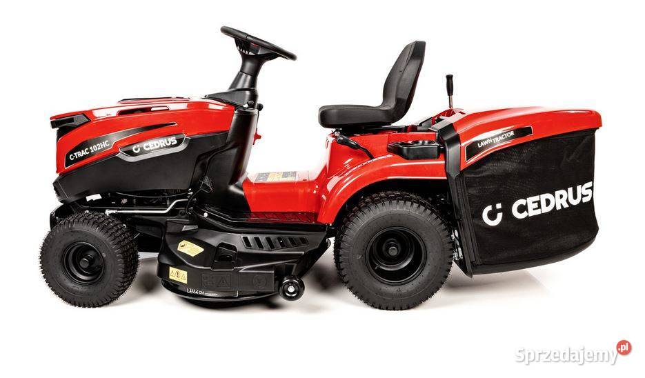 Traktorek ogrodowy kosiarka Cedrus CTRAC102HC Pabianice