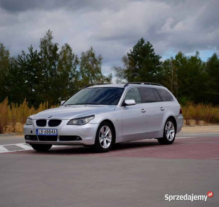 BMW E61 163 20d nieuszkodzony Biała Podlaska