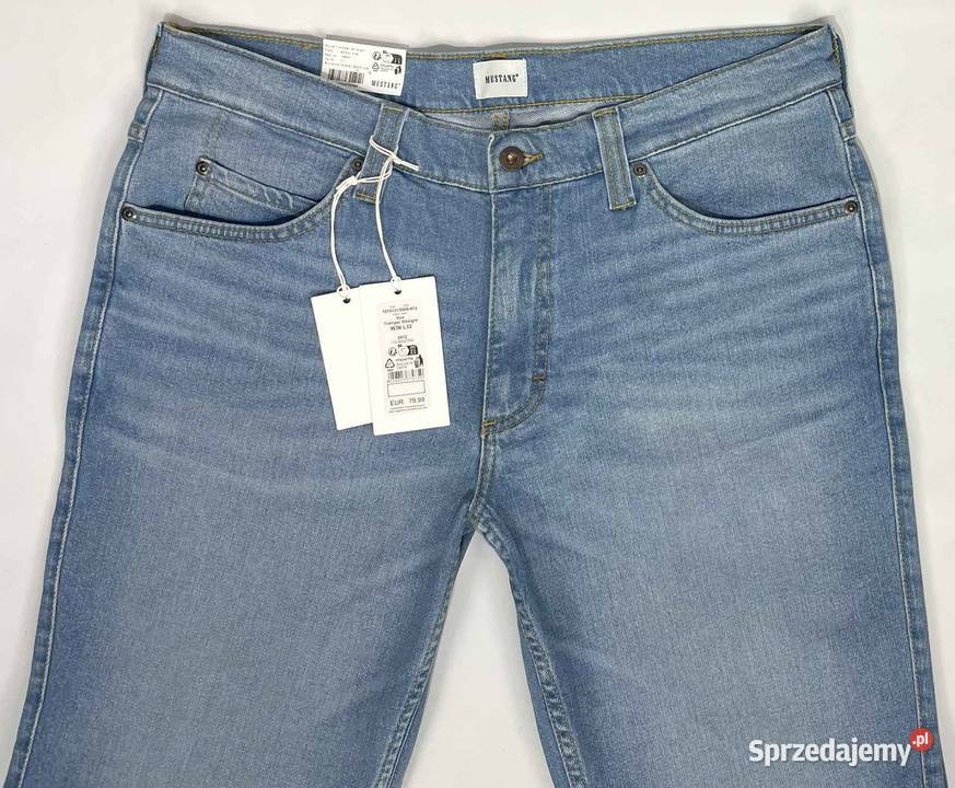 Spodnie męskie Mustang Tramper American Blue 413 Moda i Styl Łódź