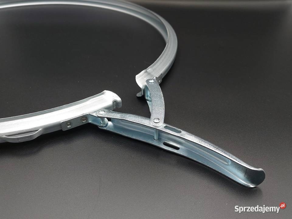 Klamra obejma zapinka do beczki plastikowej 60l Ciche
