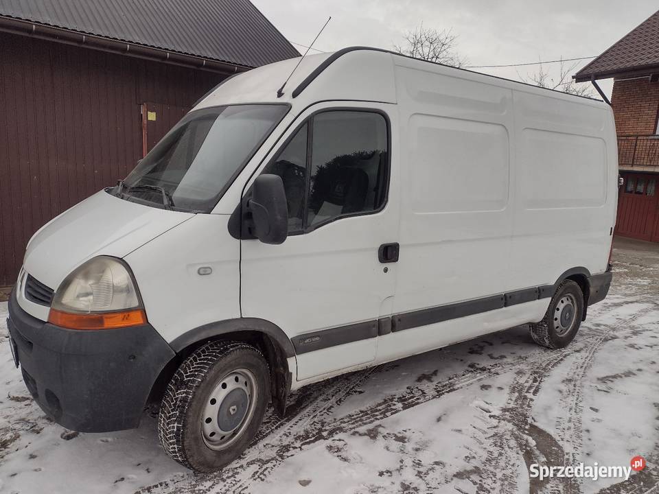 Renault Master sprzedam ABS małopolskie