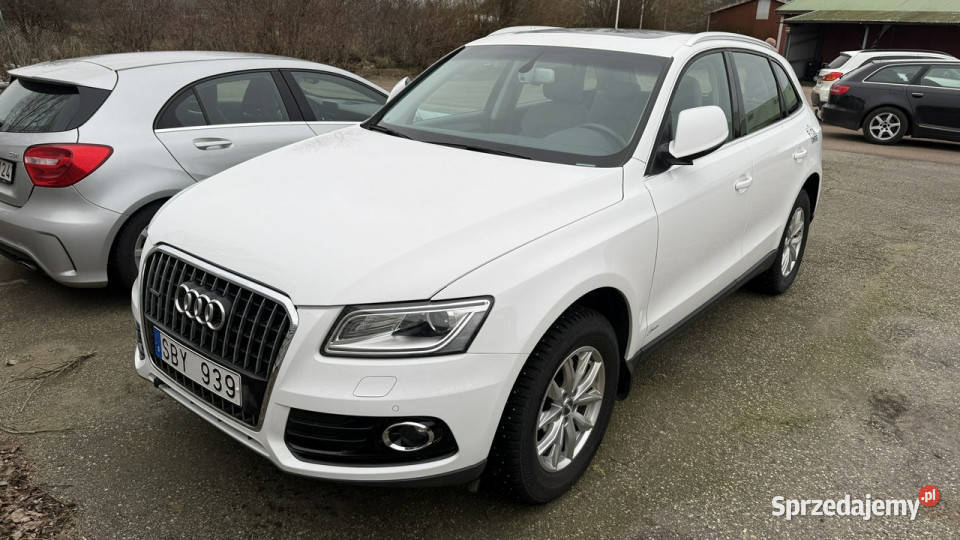 Audi Q5 20tdi quattro autoamy panorama full full tempomat pomorskie Gdańsk sprzedam