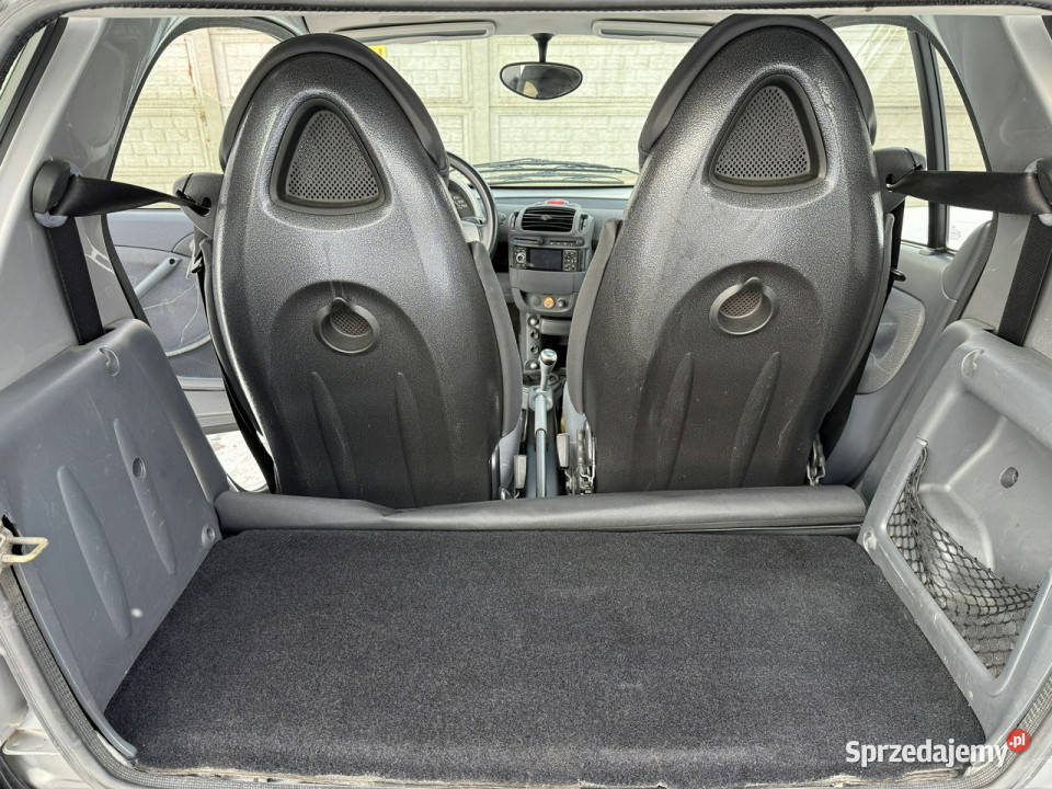 Smart Fortwo 06i 55 Klimatyzacja I 19982007 Węgrów