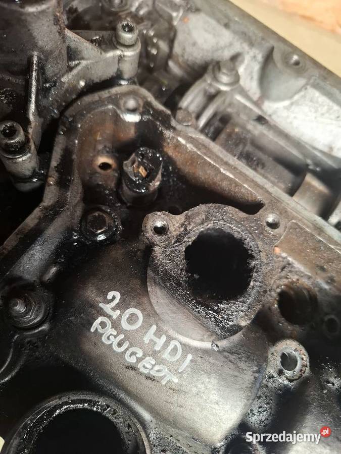 CITROEN PEUGEOT FORD 20 HDI głowica 9641752610