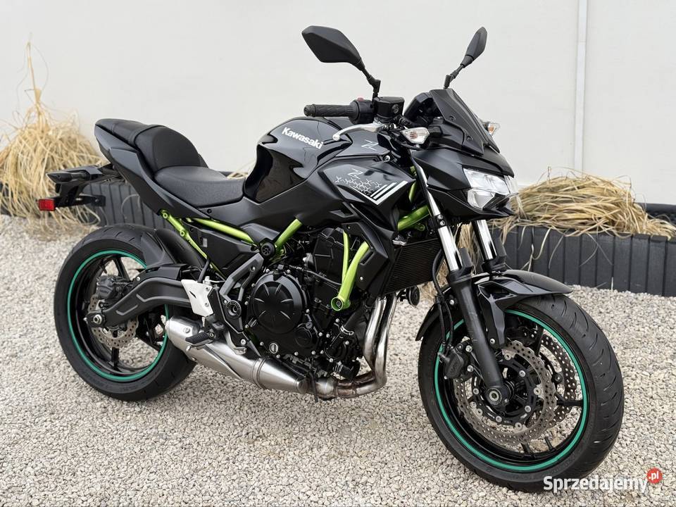 Kawasaki Z650AA22020 6000 przebiegu Lubanie