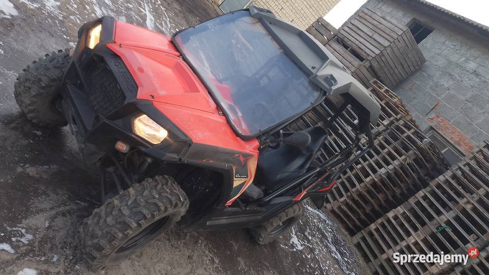 POLARIS RZR570 4x4 2014r nieuszkodzony Kleszczewo