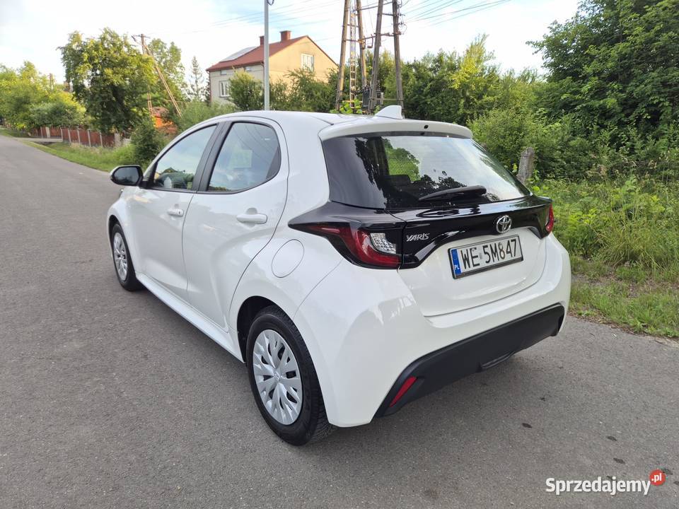 Toyota Yaris 2022 polski salon nowy model Rzeszów