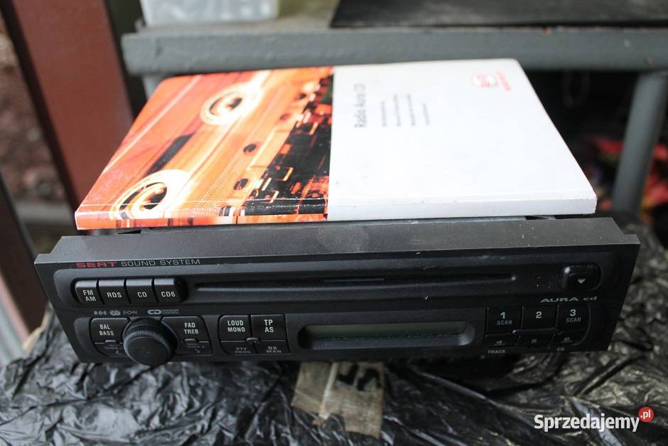 Radio seat aura cd podkarpackie