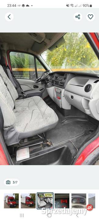 Sprzedam renault master ll 30dci światła przeciwmgłowe Olsztyn sprzedam