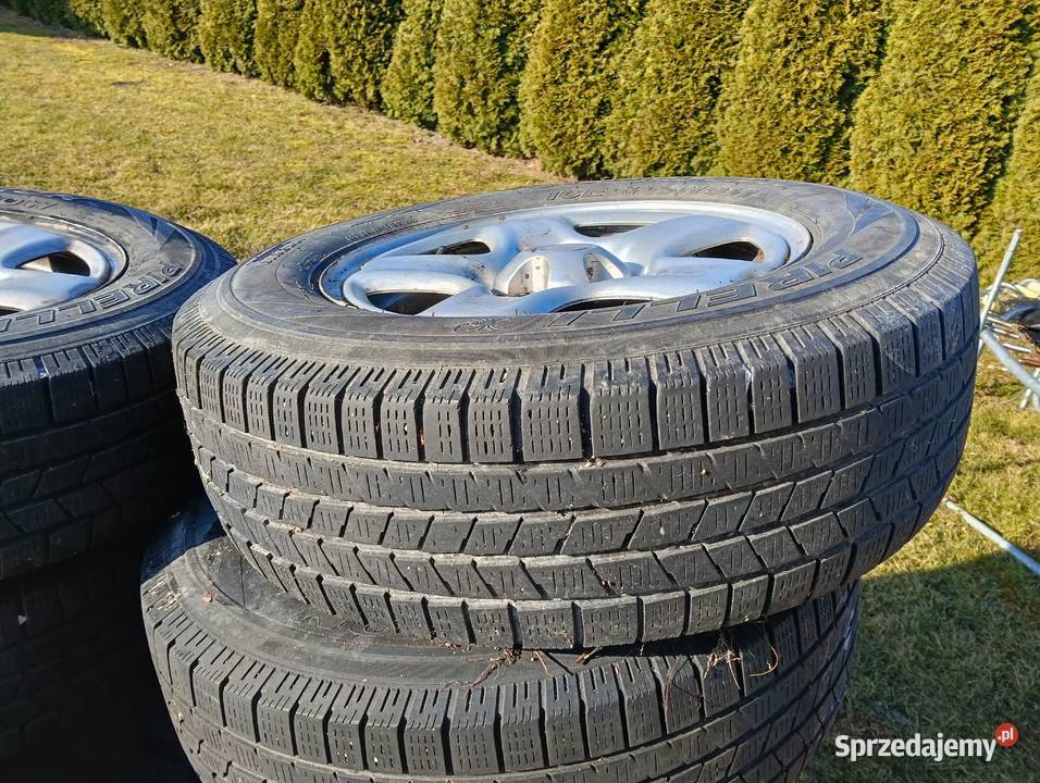 Koła Honda CRV stalowe felgi Wywła