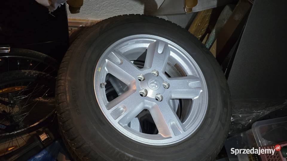 Felgi Jeep Cherokee KKDodge 17 nowe