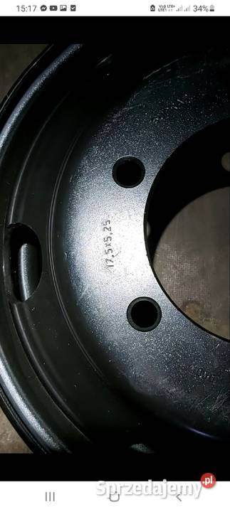 Mercedes nowe stalowe felgi oryginalne