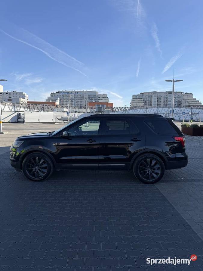 Ford Explorer zadbany egzemplarz Katowice