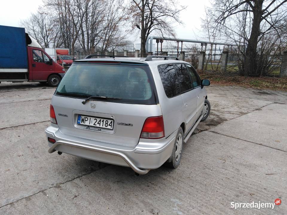 Honda shuttle 23 lpg7 osobowa Van / Minibus mazowieckie Nowa Wola