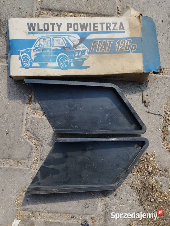 Wloty powietrza Fiat 126p nowe PRL