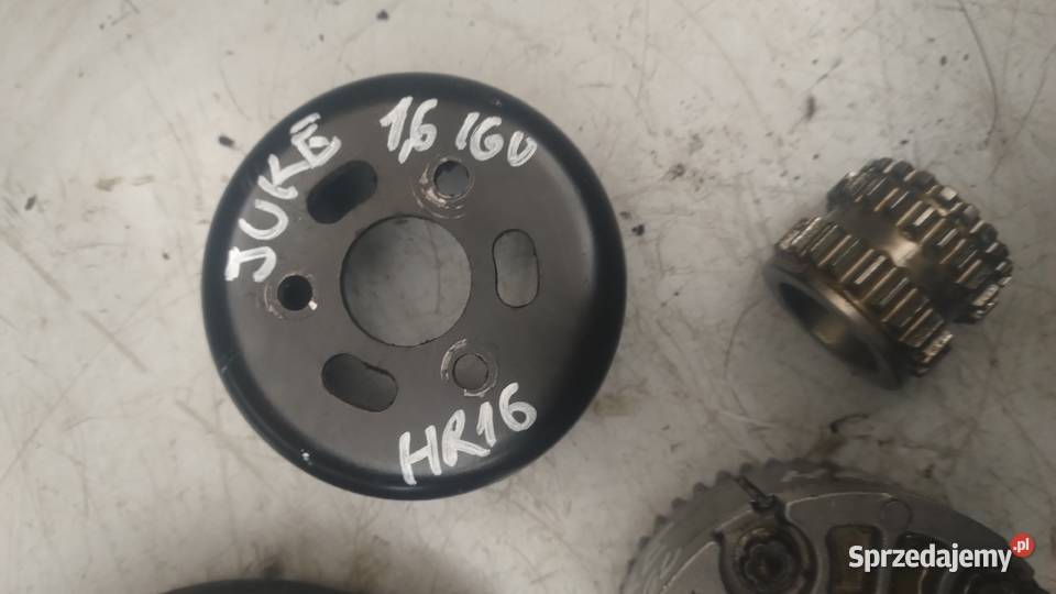 NISSAN JUKE 16 16V HR16 koło pasowe wału pompy Kielce