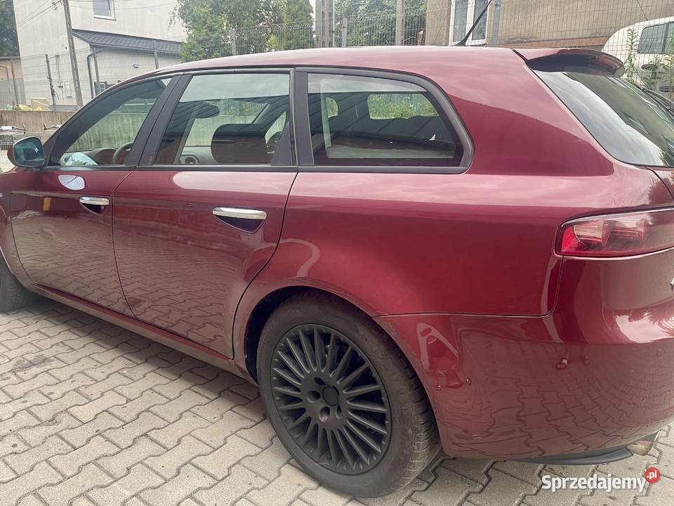 Alfa Romeo 159 24 śląskie Sosnowiec