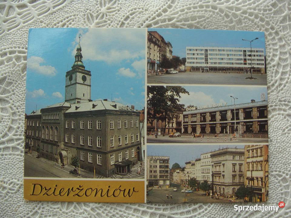 Pocztówki z Dzierżoniowa wielkopolskie Poznań sprzedam