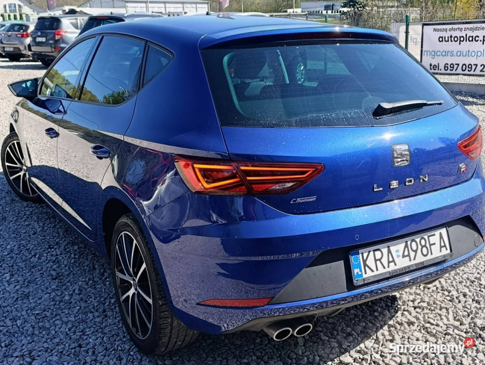 Seat Leon LEON FR 14CarPlay Bezwypadkowy system Start-Stop małopolskie