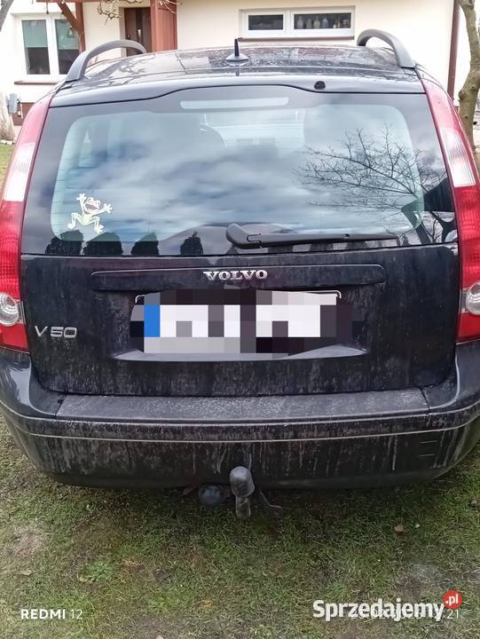 Sprzedam volvo v50 manualna podkarpackie Zadąbrowie