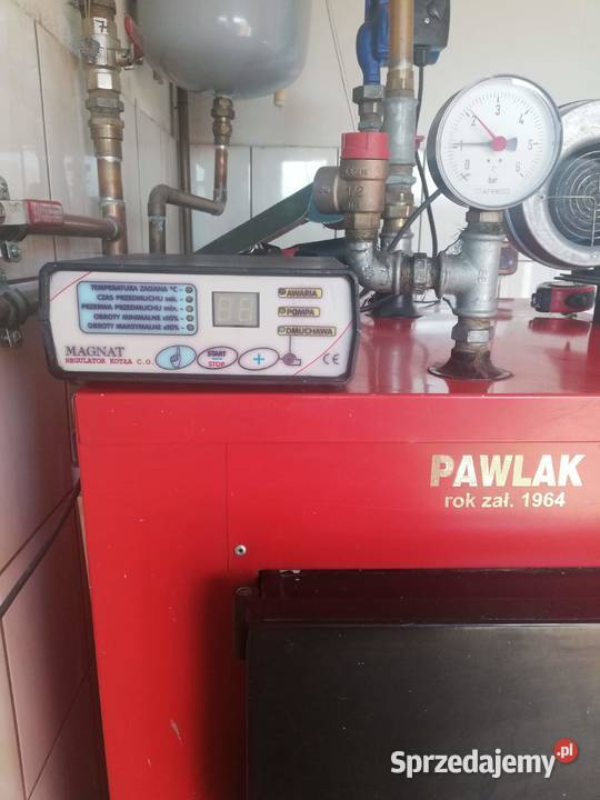 Sprzedam piec CO miałowy z dmuchawą Krotoszyn