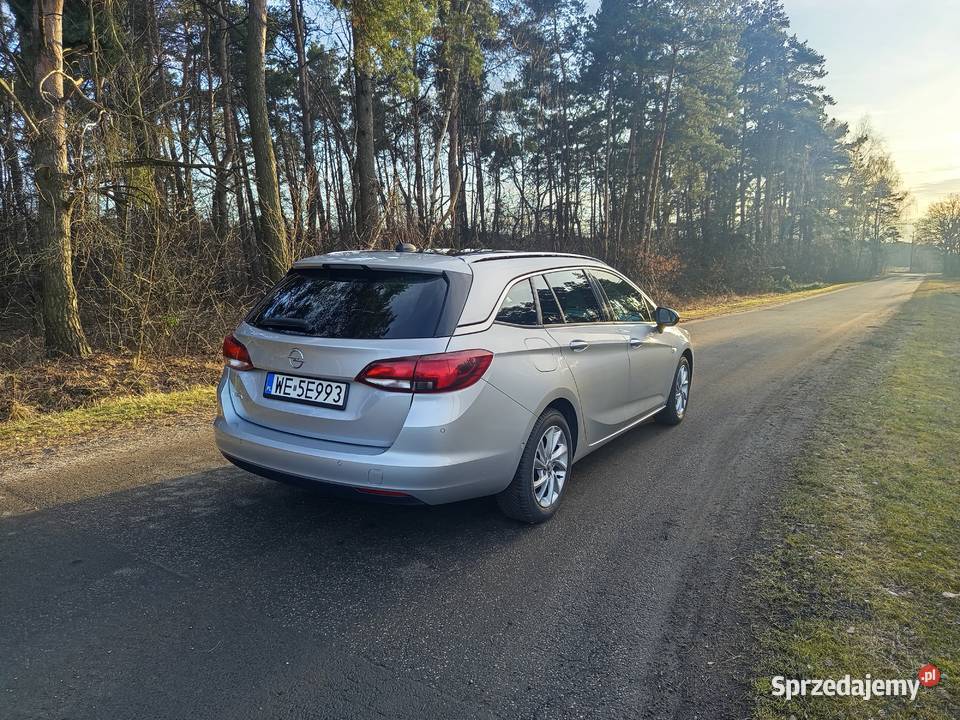Piękny Opel Astra 2021 Salon Polska 74310km wielkopolskie Słupca