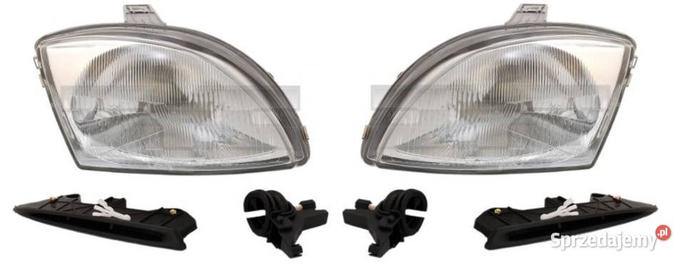 Fiat Seicento 9810 reflektor przedni lampa osobowe