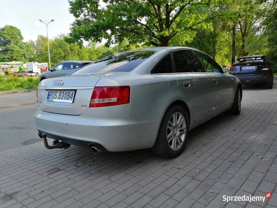 Audi a6 c6 24v6 z LPG ładny stan Mozliwa zamiana sprowadzony Oleśnica